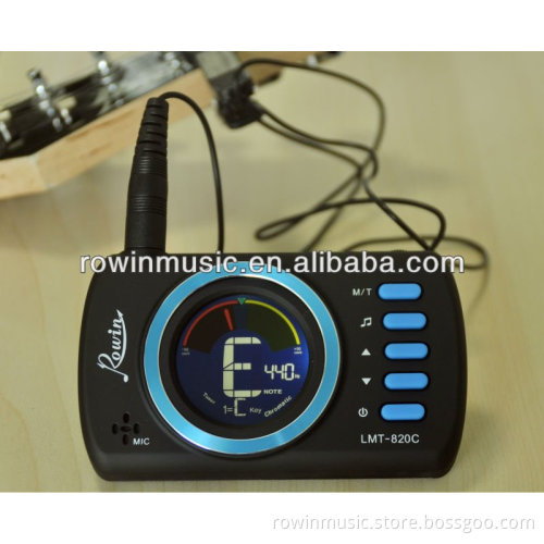 ROWIN MUSIC 3 in 1 Chromatic metro-tuner